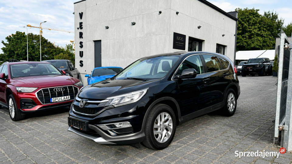 Honda CRV CRV 20 150 KamCofania Ledy Czujniki czarny Gdynia