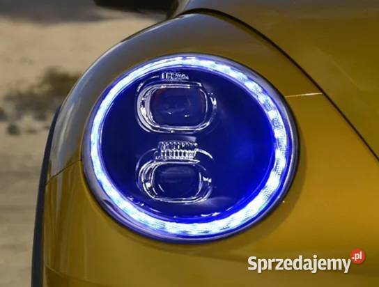 NOWE lampy przednie lampa przód VW Beetle 2011 Bełchatów