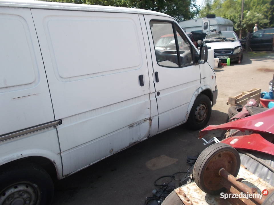ford transit 1997 krotki niski Rok produkcji 1997 Ford Opole