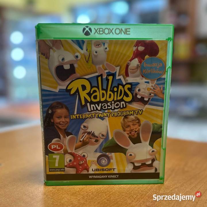 Gra na Xbox One Rabbids Invasion Elbląg