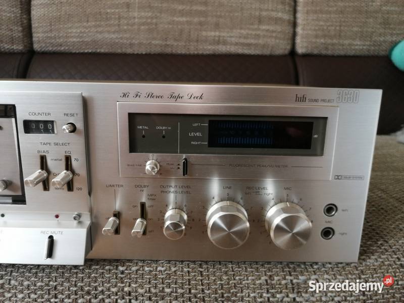 Magnetofon Deck PhilipsErres SR 363014 Poddębice