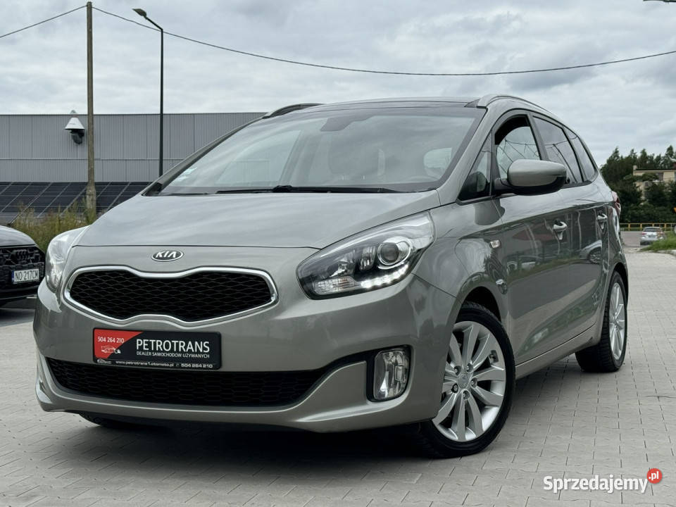 Kia Carens 17CRDI 136 LED Kamera Panorama czujnik deszczu sprzedam