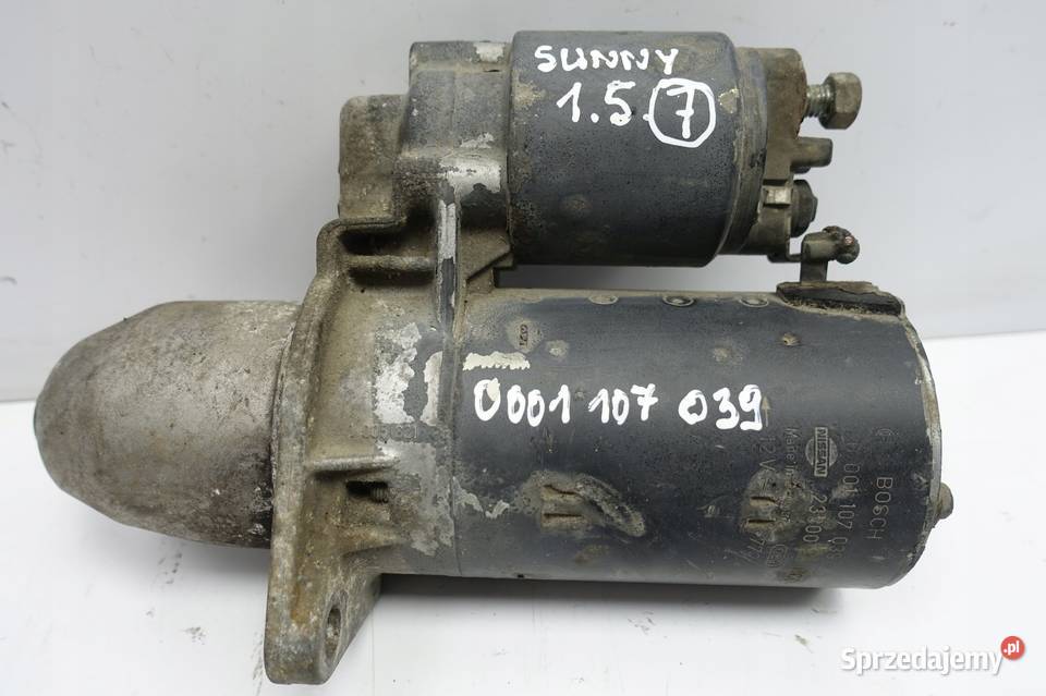 ROZRUSZNIK Nissan Sunny 15 ROZRUSZNIK 0001107039 osobowe Rudka