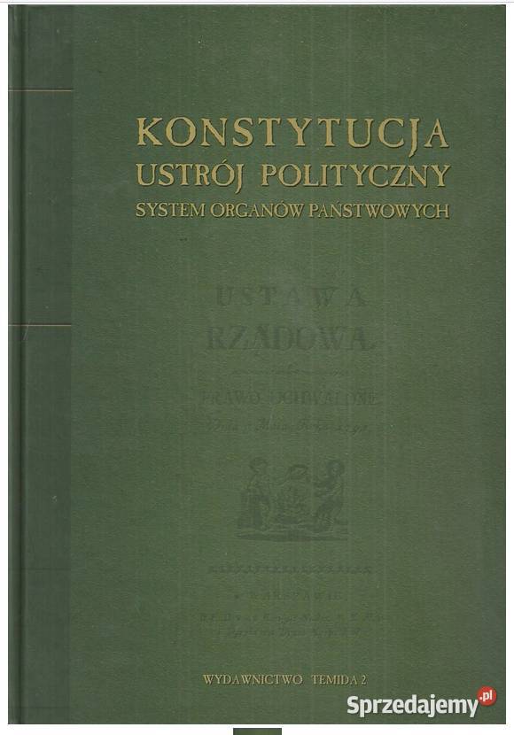 Konstytucja ustrój polityczny system organów