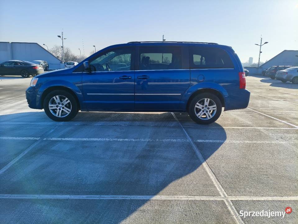 Prywatne Numer VIN 2D4RN5DX7AR435900 Model Grand Piotrków Trybunalski sprzedam