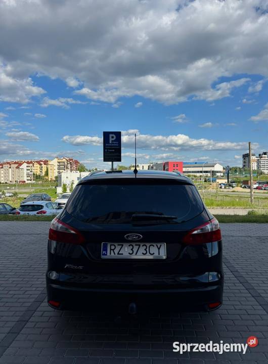Ford Focus Mk3 16 TDCi 95 2011 kombi zadbany nieuszkodzony Rzeszów