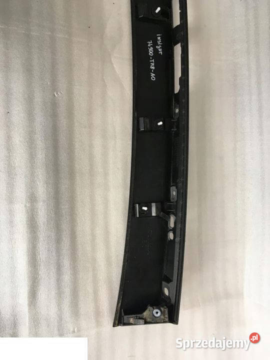 HONDA INSIGHT SPOILER KLAPY TYLNEJ Kozubszczyzna