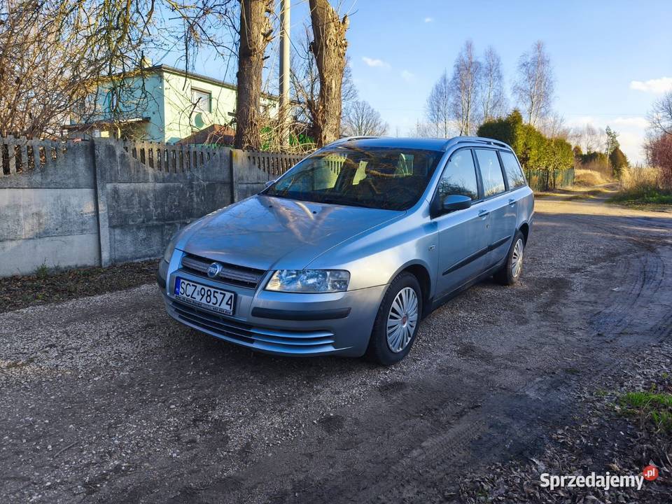 Fiat Stilo 19 Jtd 120 kurtyny powietrzne śląskie Kamienica Polska
