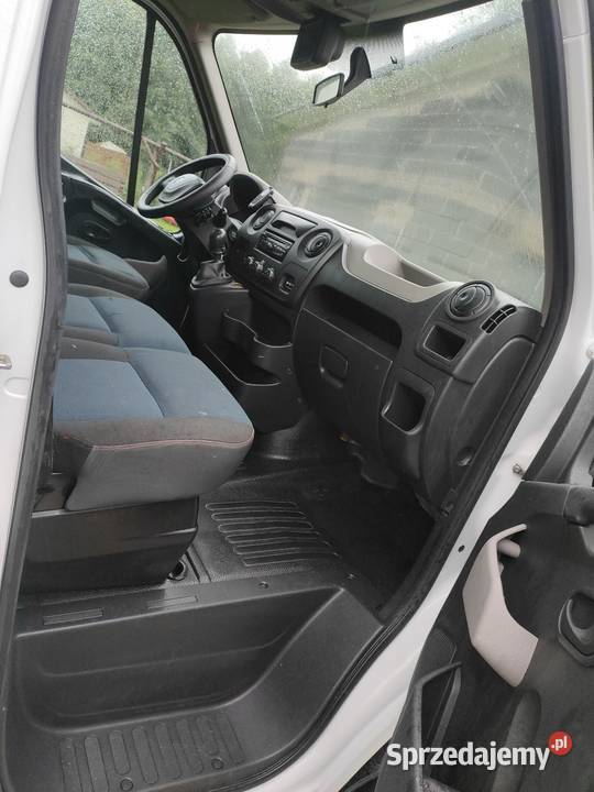 RENAULT MASTER KONTENER NISKOPODŁOGOWY KONIOWÓZ 2300cm3 Bartochów