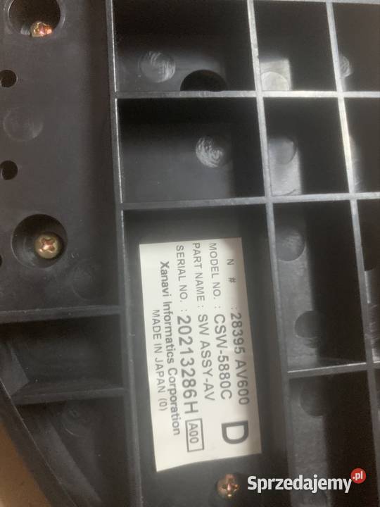 Nissan Primera panel sterowania nawiewu Nieborowice