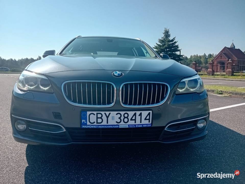 Anglik BMW f11 twinpower turbo 20 D Miastko sprzedam