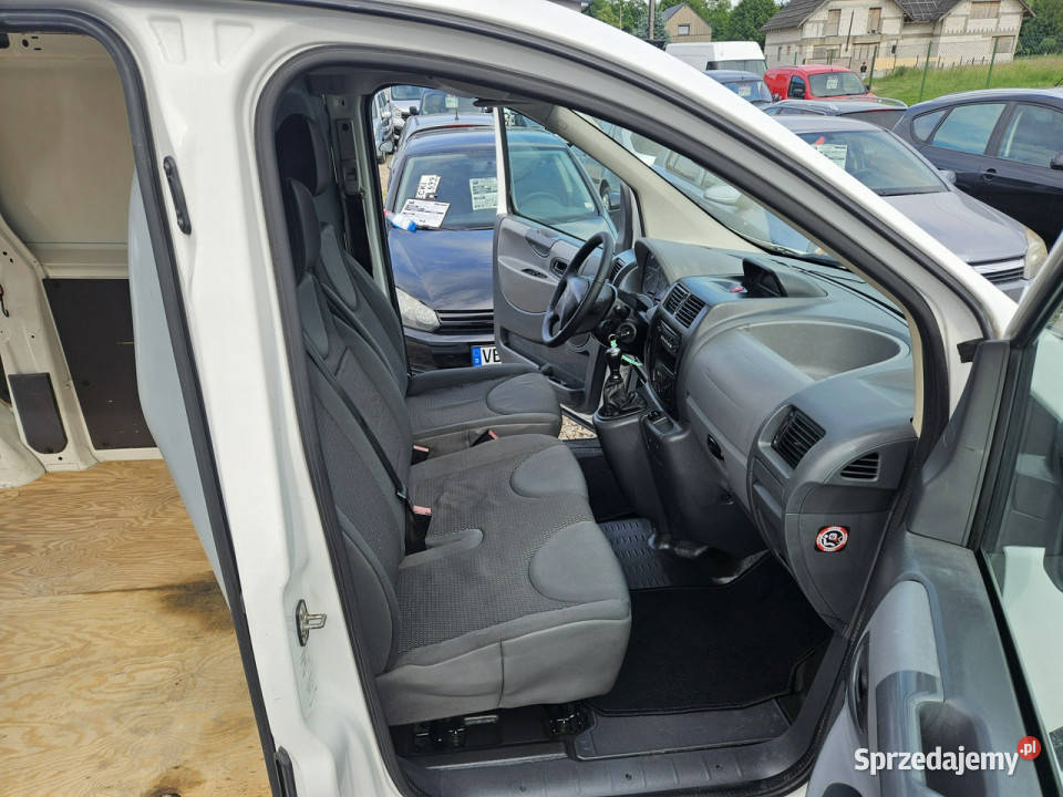 Citroen Jumpy Opłacony Zdrowy Zadbany wspomaganie kierownicy Kisielice sprzedam