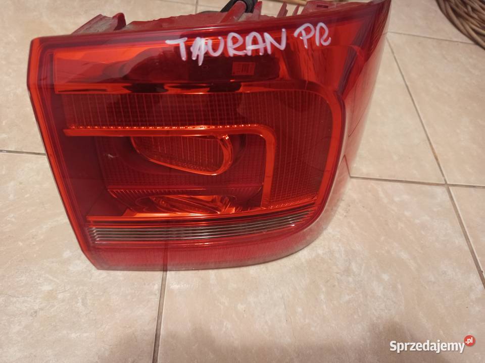 Lampa tylna prawa Turan orginalna Motoryzacja Rzeszów