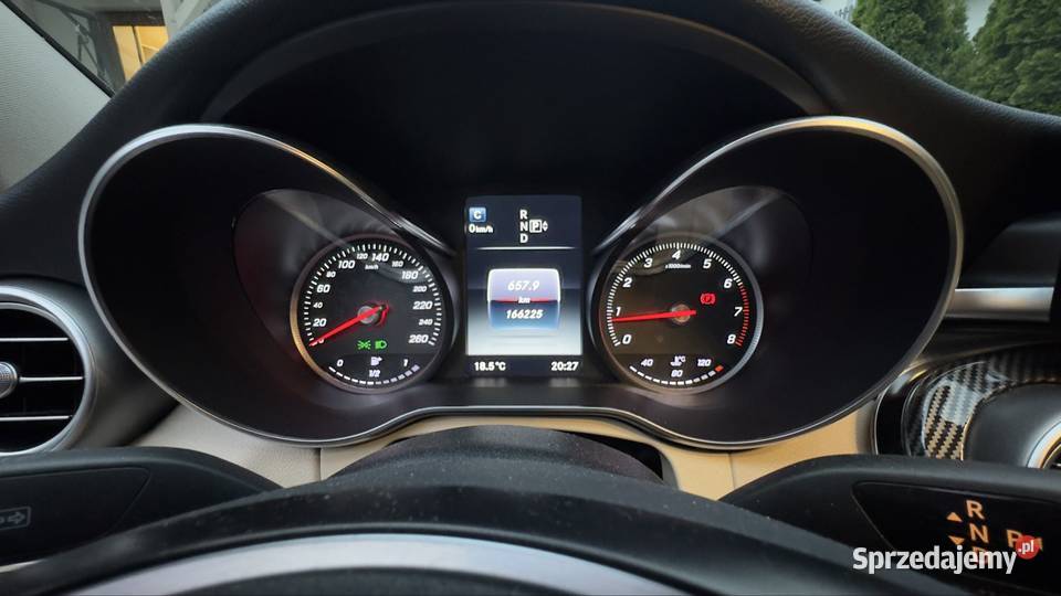 MERCEDES C300 20b 245 4Matic Lublin