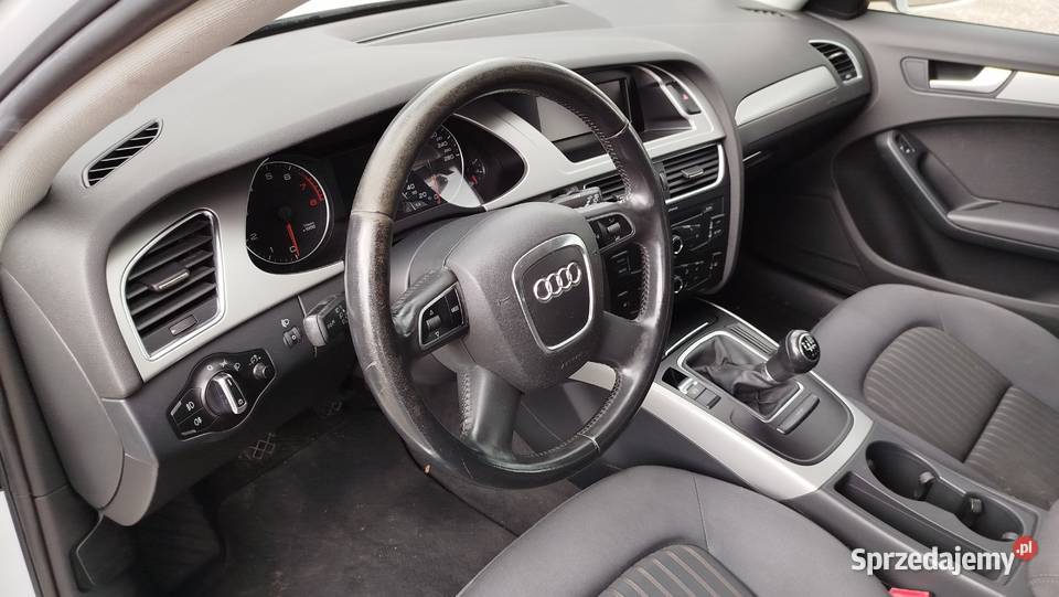Audi A4 Bezwypadkowy Serwisowany Doinwestowany centralny zamek pomorskie Bytów