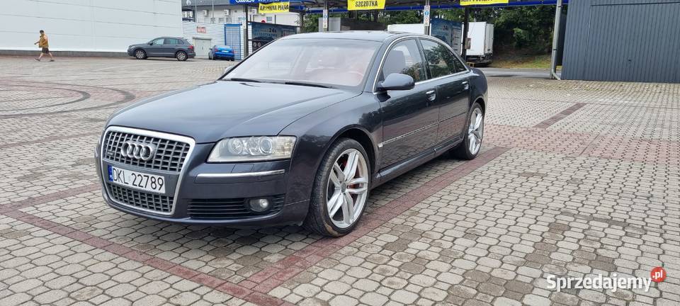 Audi A8 42 TDI Quattro Kłodzko