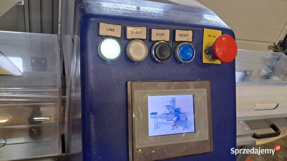 Maszyna do pakowania flowpack GSP 45 Evo Rzeszów