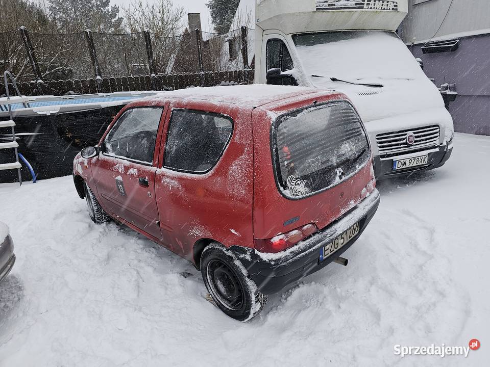 Fiat Seicento 900 2001r łódzkie Rosanów sprzedam