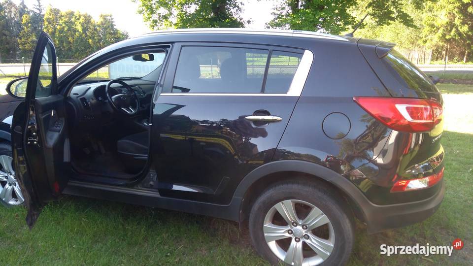 Kia Sportage warmińsko-mazurskie Wilamowo sprzedam