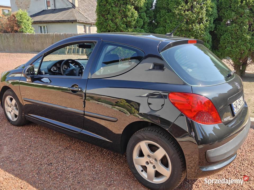 Peugeot 207 klimatyzacja śląskie Marklowice