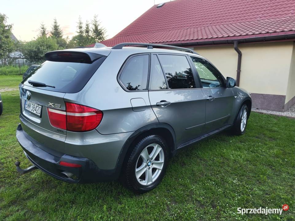 BMW X5 30D M57 CD Wysokie Mazowieckie sprzedam
