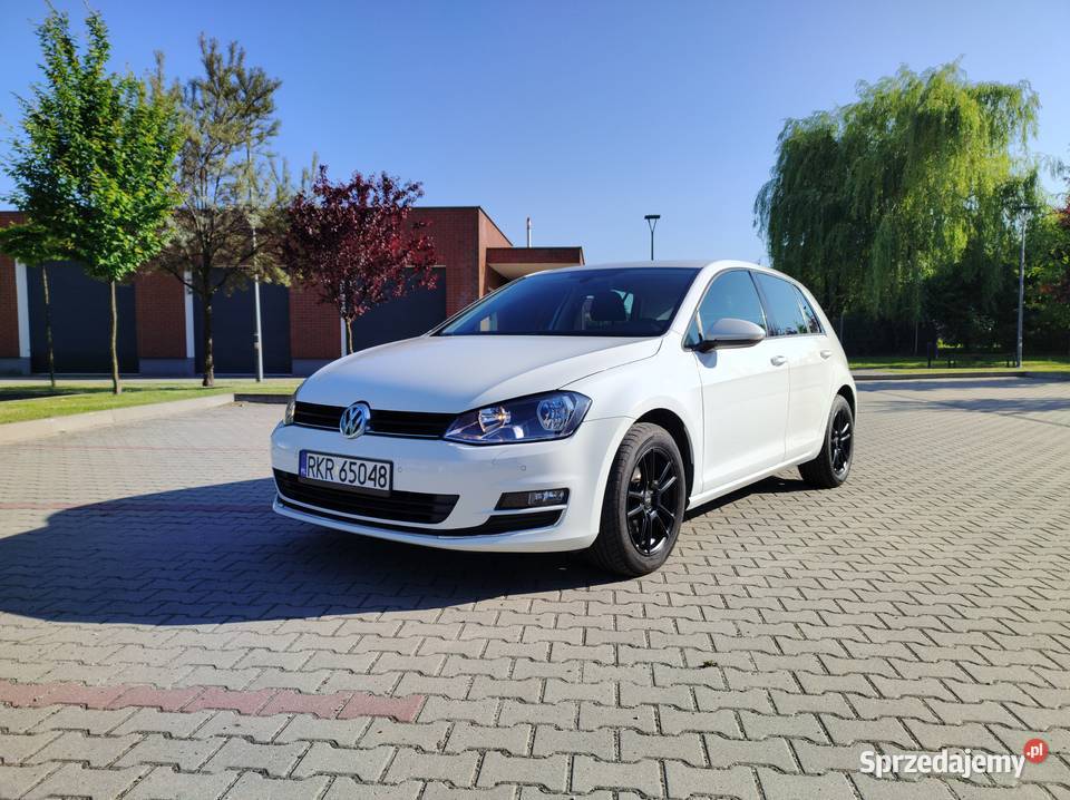Volkswagen Golf VII 2016 14 TSI 125 niski immobilizer Rymanów