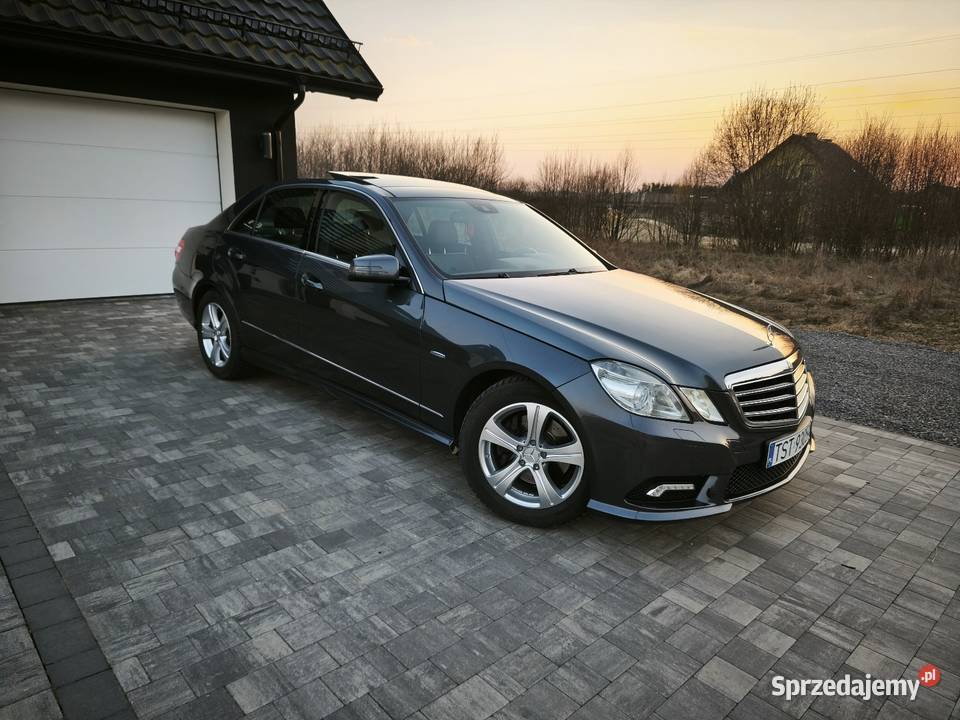 Mercedes W212 22 Pełen pakiet AMG 5gtronic Starachowice