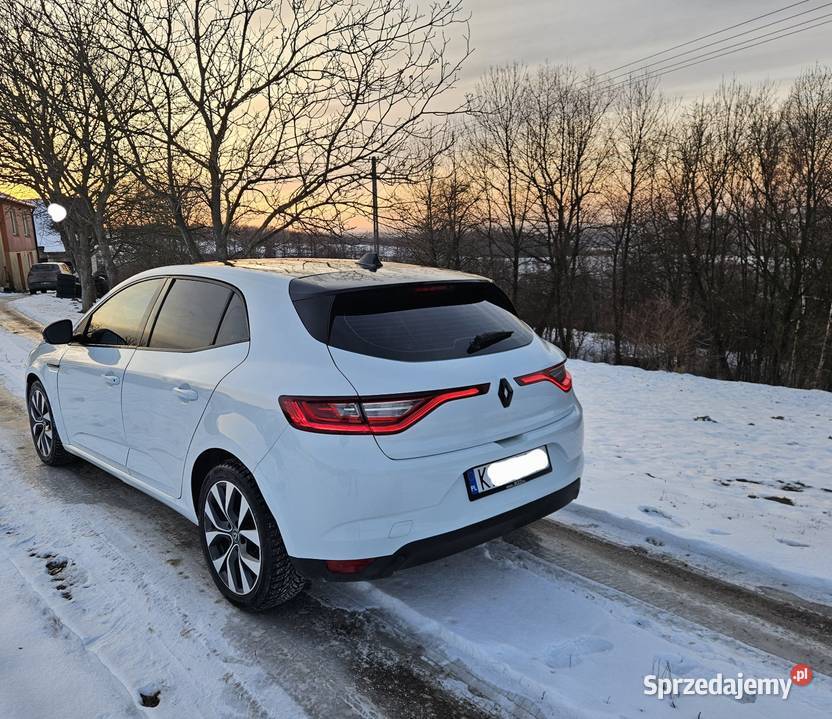 Renault Megane IV 2016r 15dCi Navi Klimatronik Ryglice