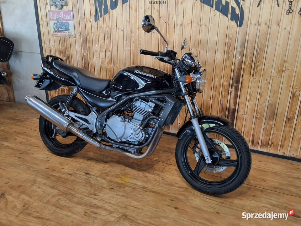 Kawasaki ER Piękny Motocykl KAWASAKI ER500 naked Kawasaki Stare Miasto