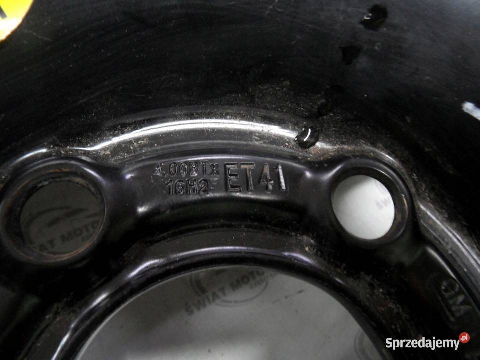 OPEL VECTRA C koło dojazdowe 1157016 92M 5x110