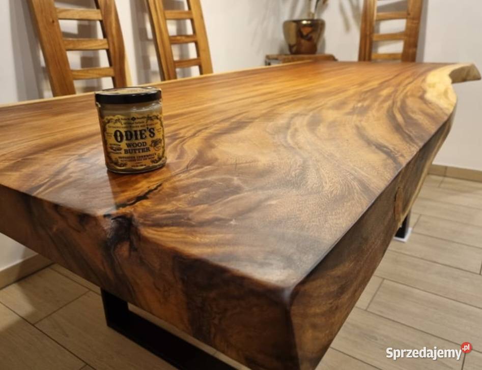 Stół z drewna egzotycznego Poznań sprzedam