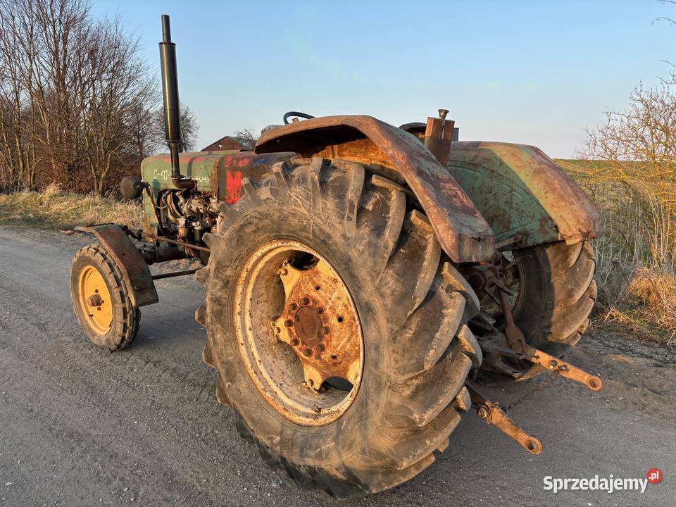 Ursus 4011 z silnikiem 3p Ursus Prabuty