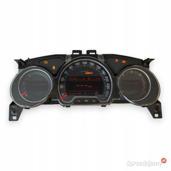 LICZNIK ZEGARY 9666326480 Citroen C5 III 16 20
