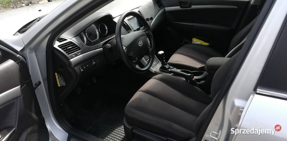 HYUNDAI Sonata V NF 09r 20 BG 152 Zamiana na 165KM Motoryzacja