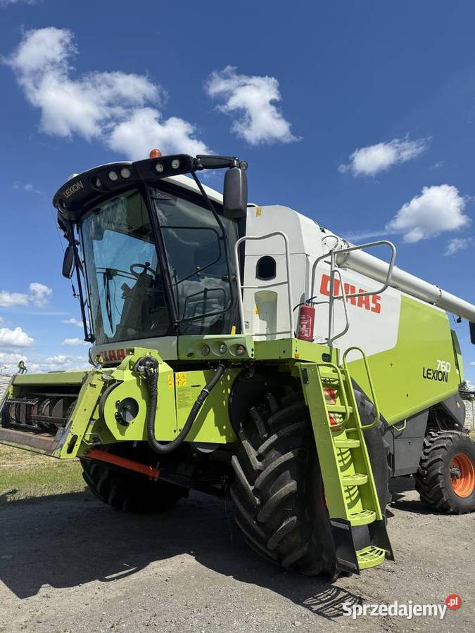 CLAAS LEXION 760 2011 Wydrowice sprzedam