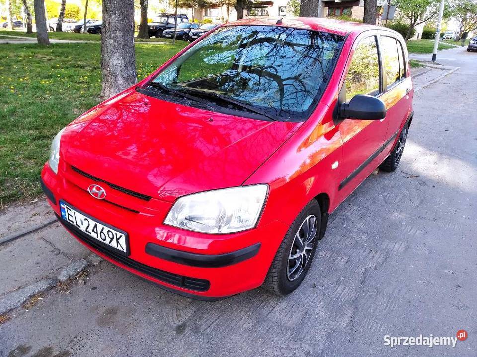 Hyundai Getz 2004 r sprzedam Łódź