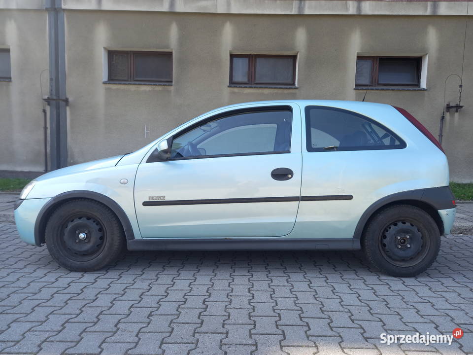 OPEL CORSA C 12 Ecotec Automatyczna Skrzynia klimatyzacja Gliwice