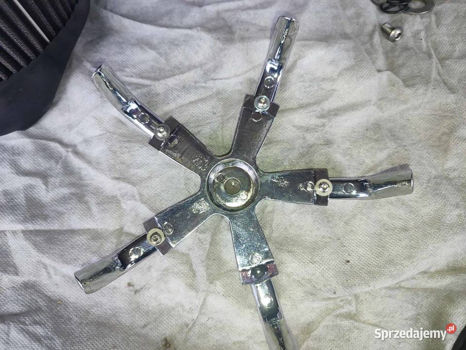 harley część filtra powietrza Kuryakyn Trzciana