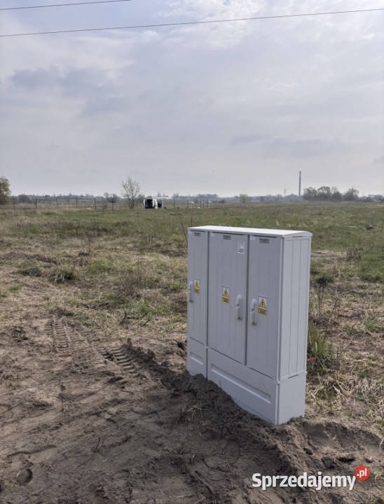 Sprzedam działkę budowlaną z WZ Konstantynów Łódzki sprzedam