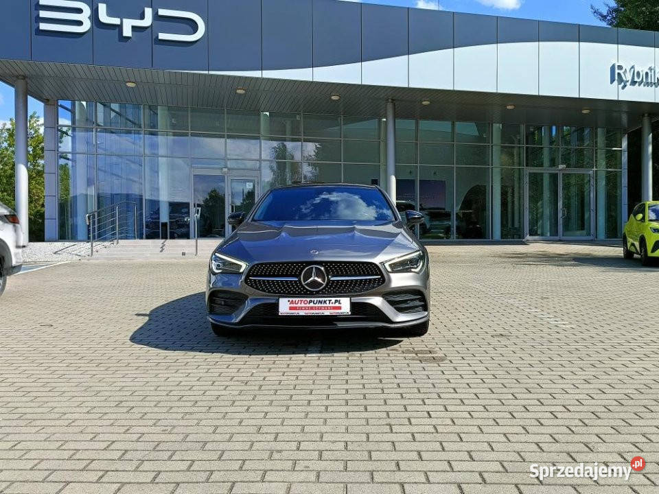 MercedesBenz Klasa CLA 2022r FV 23 Panorama Pozostałe Rybnik