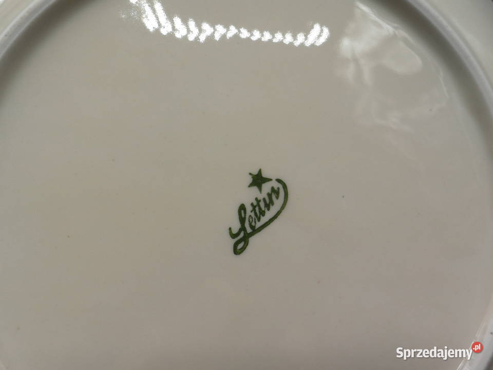 Talerz deserowy LETTIN wielkopolskie Raszków