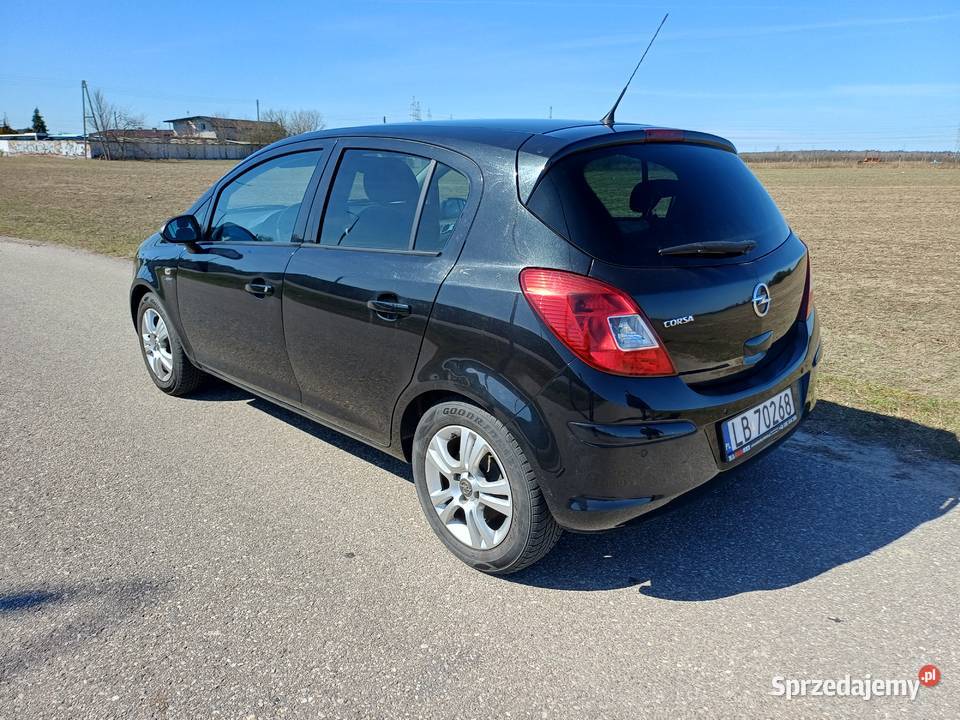 Opel Corsa D 14 2013 niski przebieg 113 Biała Podlaska