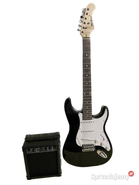 Mc Grey Rockit ST kompletny zestaw do gitary elektrycznej