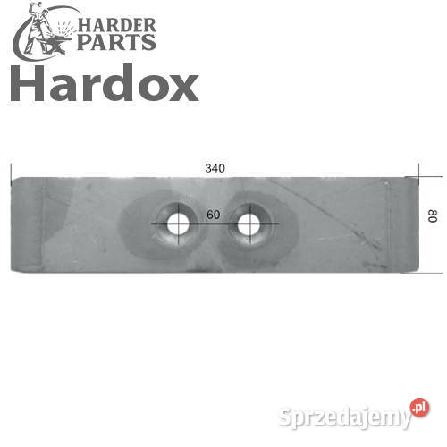 Dłuto 100hektarów HARDOX KarstenS części do Suwałki