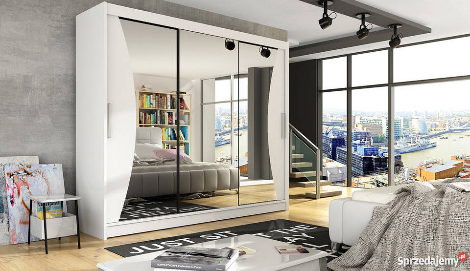 POJEMNA SZAFA Z LUSTREM DUŻY WYBÓR KOLORÓW Wrocław