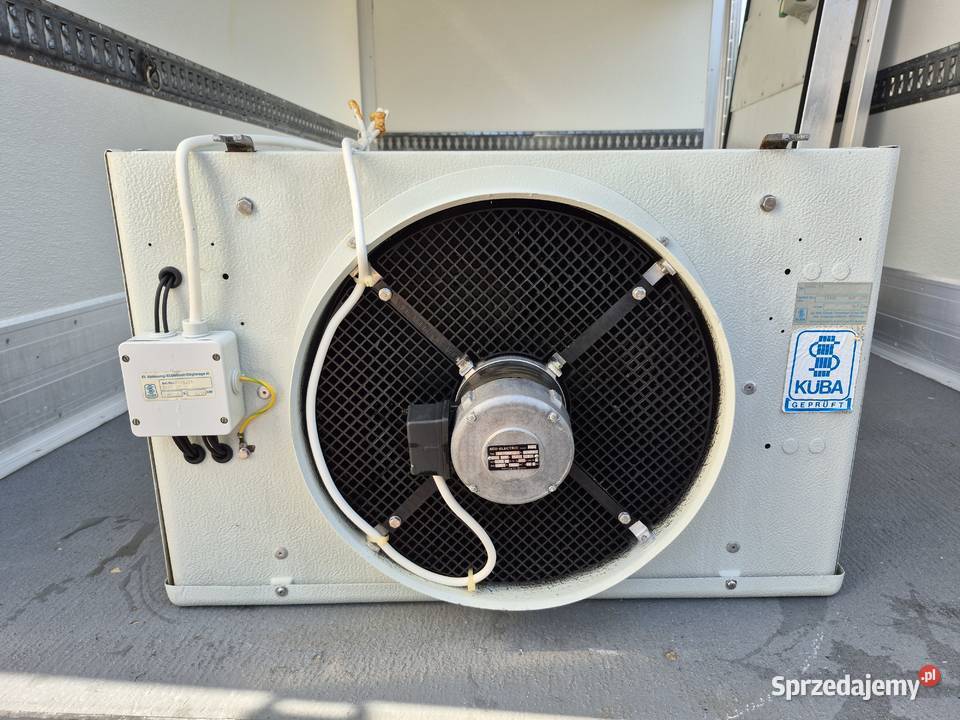 Chłodnica Parownik Kuba SGBE 51 Gunter Gea Warszawa