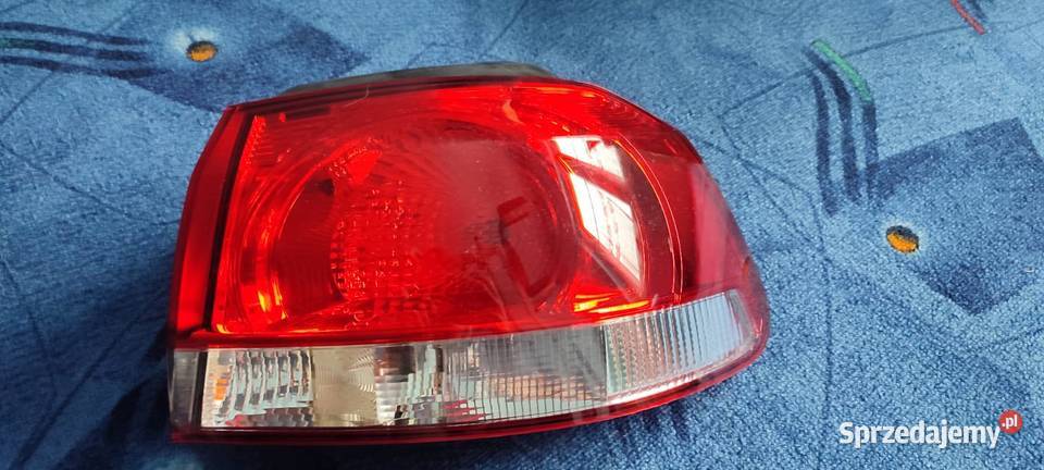 Lampy tył vw golf 6 osobowe