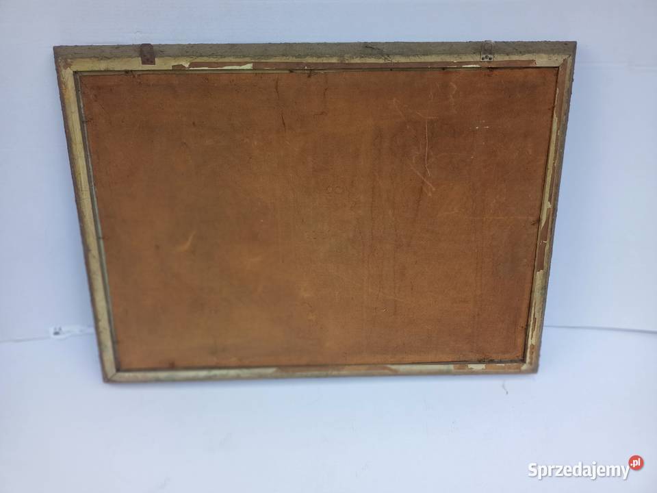 Pejzaż Stary Obraz Zabrze sprzedam