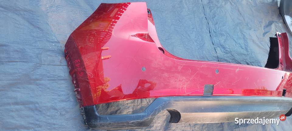 MAZDA CX5 CX5 II LIFT 17 ZDERZAK TYLNY TYŁ osobowe śląskie Ruda Śląska sprzedam