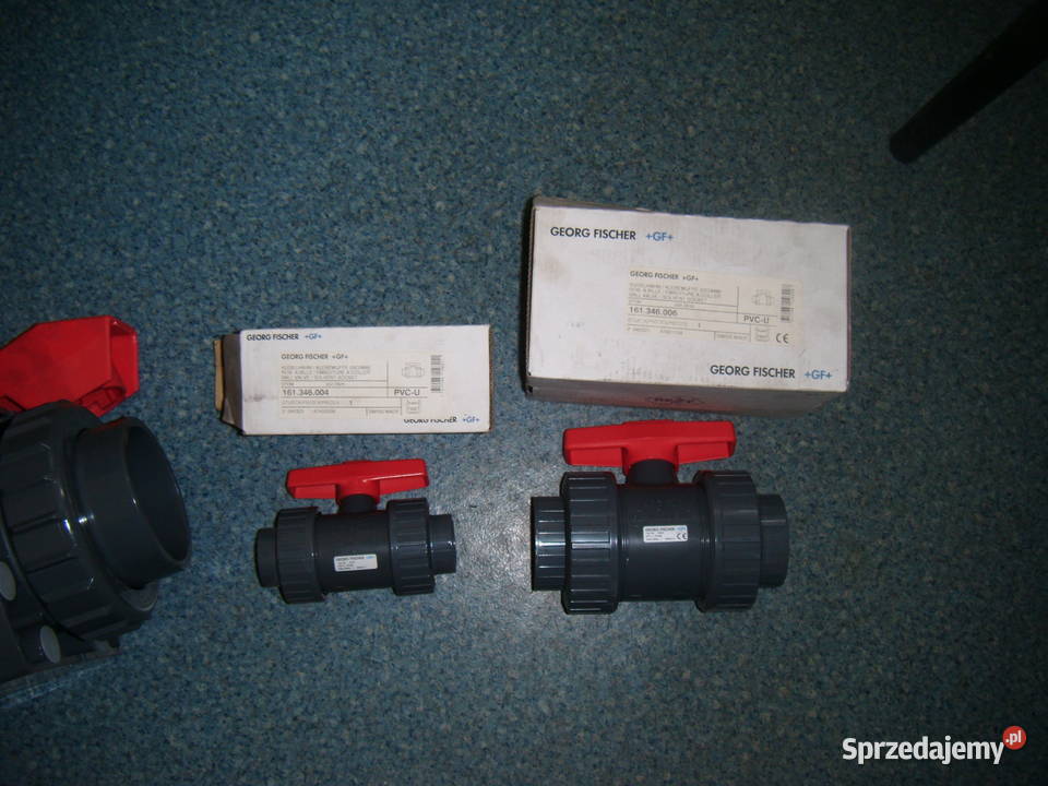 ZAWORY Produkcja Poraj